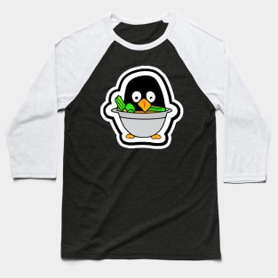 Penguin Poke Bowl Baseball T-Shirt